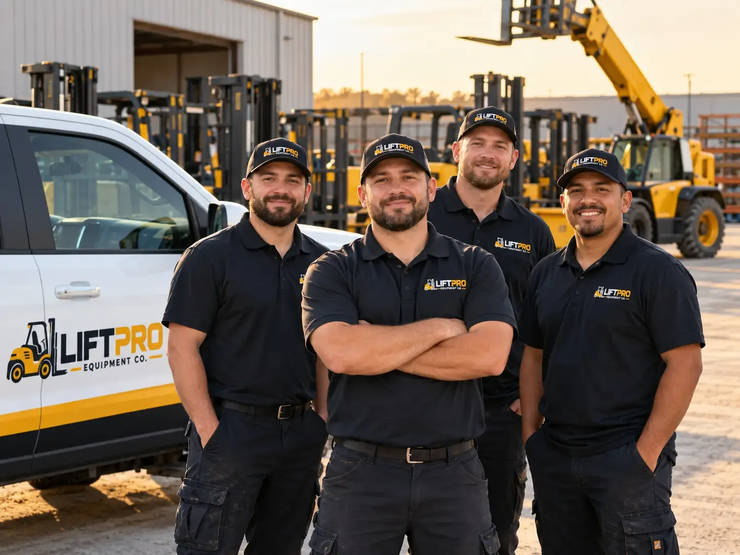Forklift Rental company in Shannon, MS